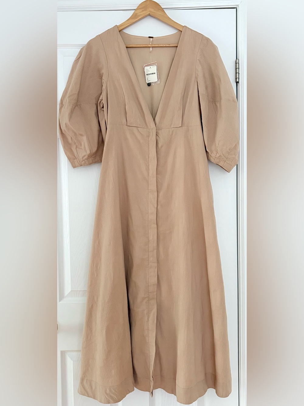 NWT Free People Lydia Midi Dress Size S - Picture 2 of 6
